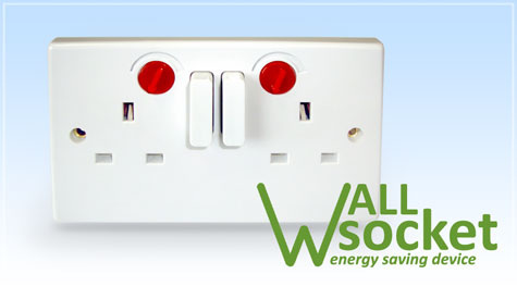 Green Plug Wall Socket