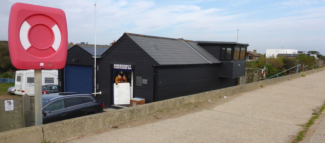 Pett Level Rescue Boathouse