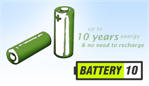 Battery-10 long-life battery