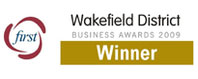 Wakefield First Business Awards Winner 2009